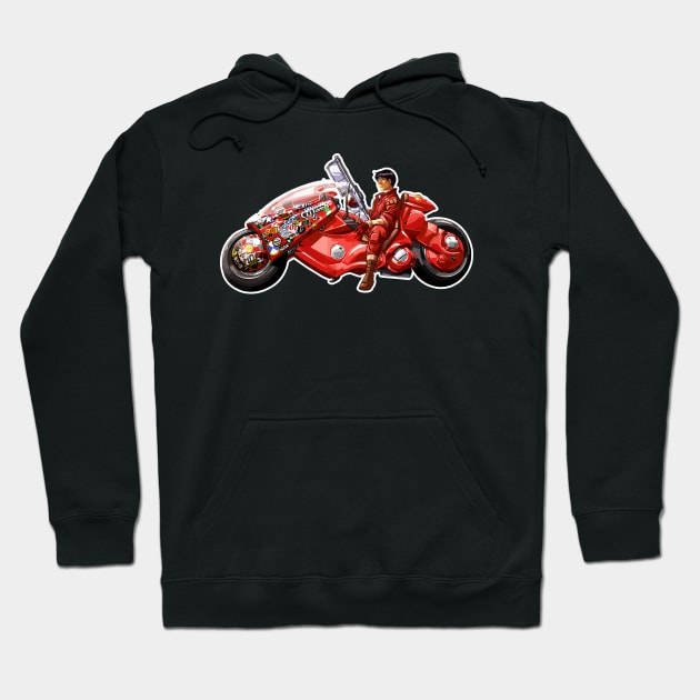 DesignAki Hoodie by Robotech/Macross and Anime design's